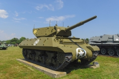 US M10 “Wolverine” Tank Destroyer
