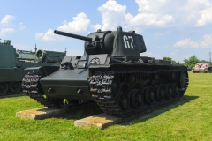Soviet KV-1B (Kliment Voroshilov) Heavy Tank