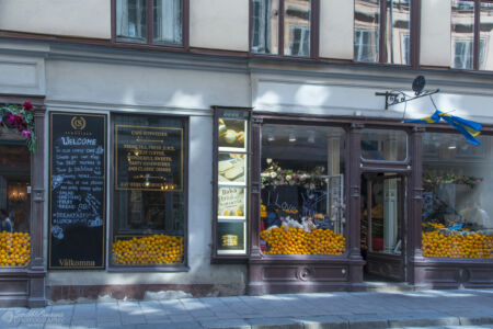 The Schweizer "Orange" Cafe