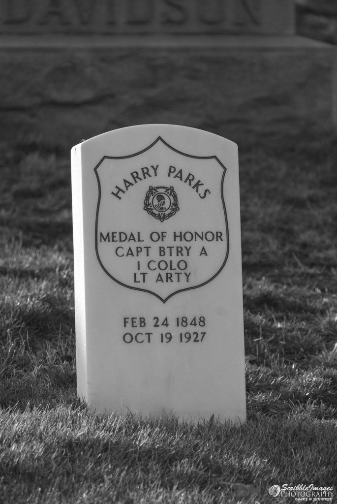 Captain Harry Parks, Medal of Honor Recipient