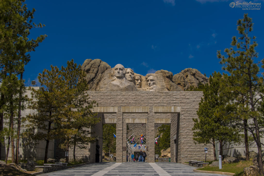 Gateway to Mt. Rushmore
