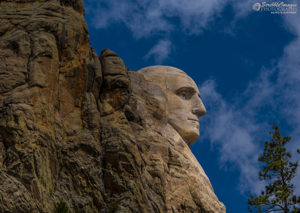 George W @ Mt. Rushmore