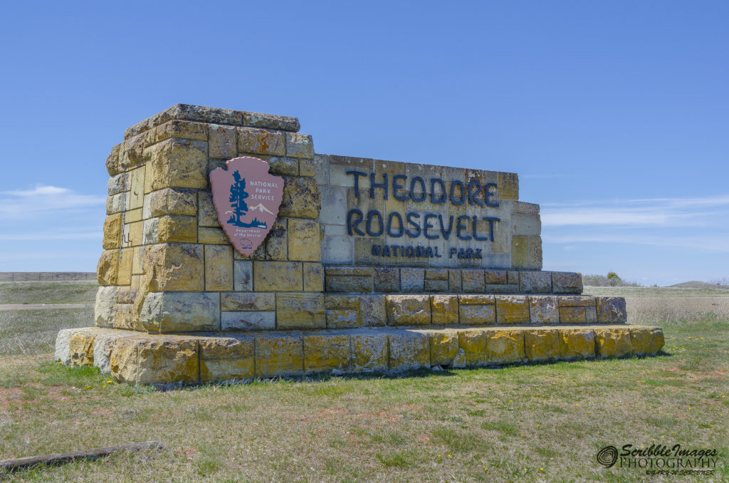 Teddy Roosevelt South Unit, Park Entrance