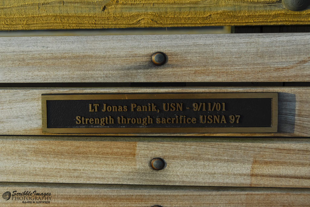 Lt Jonas Panik, USN 9/11/01