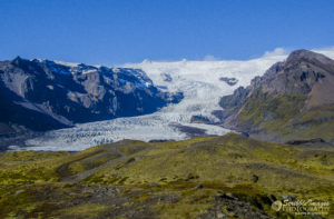 Icelandic Glacier Flow