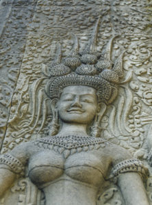 Angkor Wat - Smiling Face