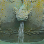 Fish Fountain Head, St. Georges
