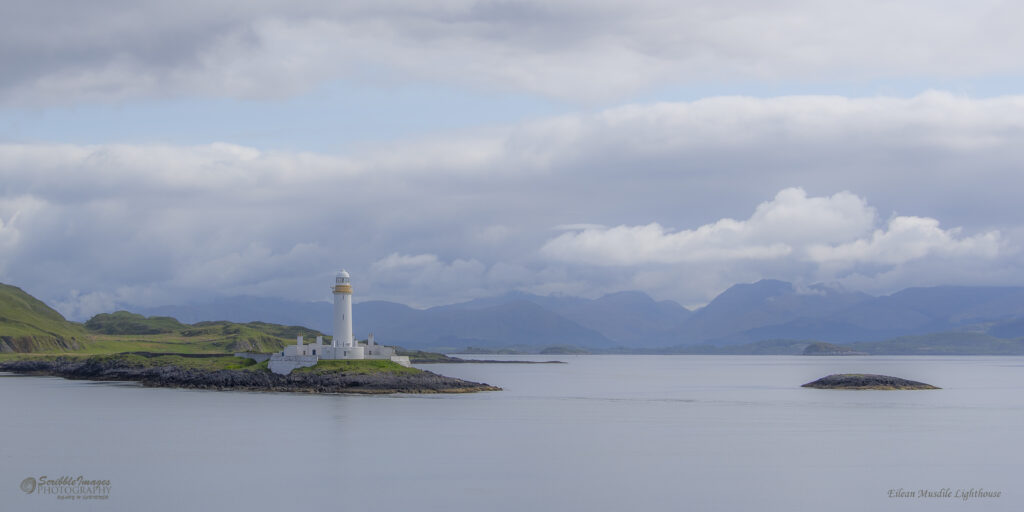 Eilean Musdile Lighthouse