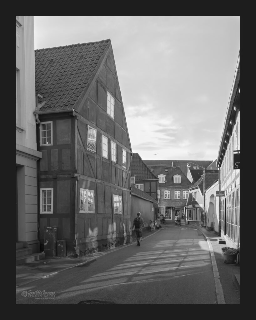 Aarhus, Denmark, Back Street