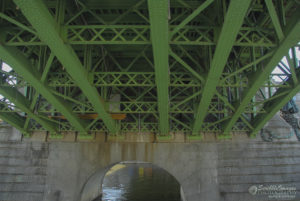 Čech Bridge, Vltave River