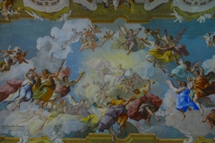 Ceiling Fresco at Melk Abbey