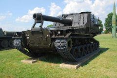 M55 Self Propelled Howitzer