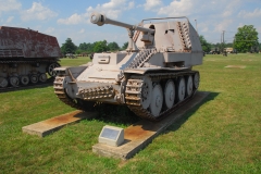 German Wespe 81/2 Field Gun