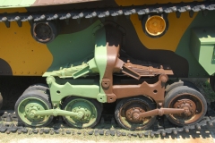 Czech Skoda LT 35 Bogey Wheels