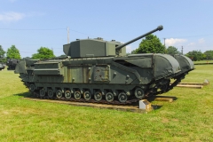 British Churchill MK III, Sideview