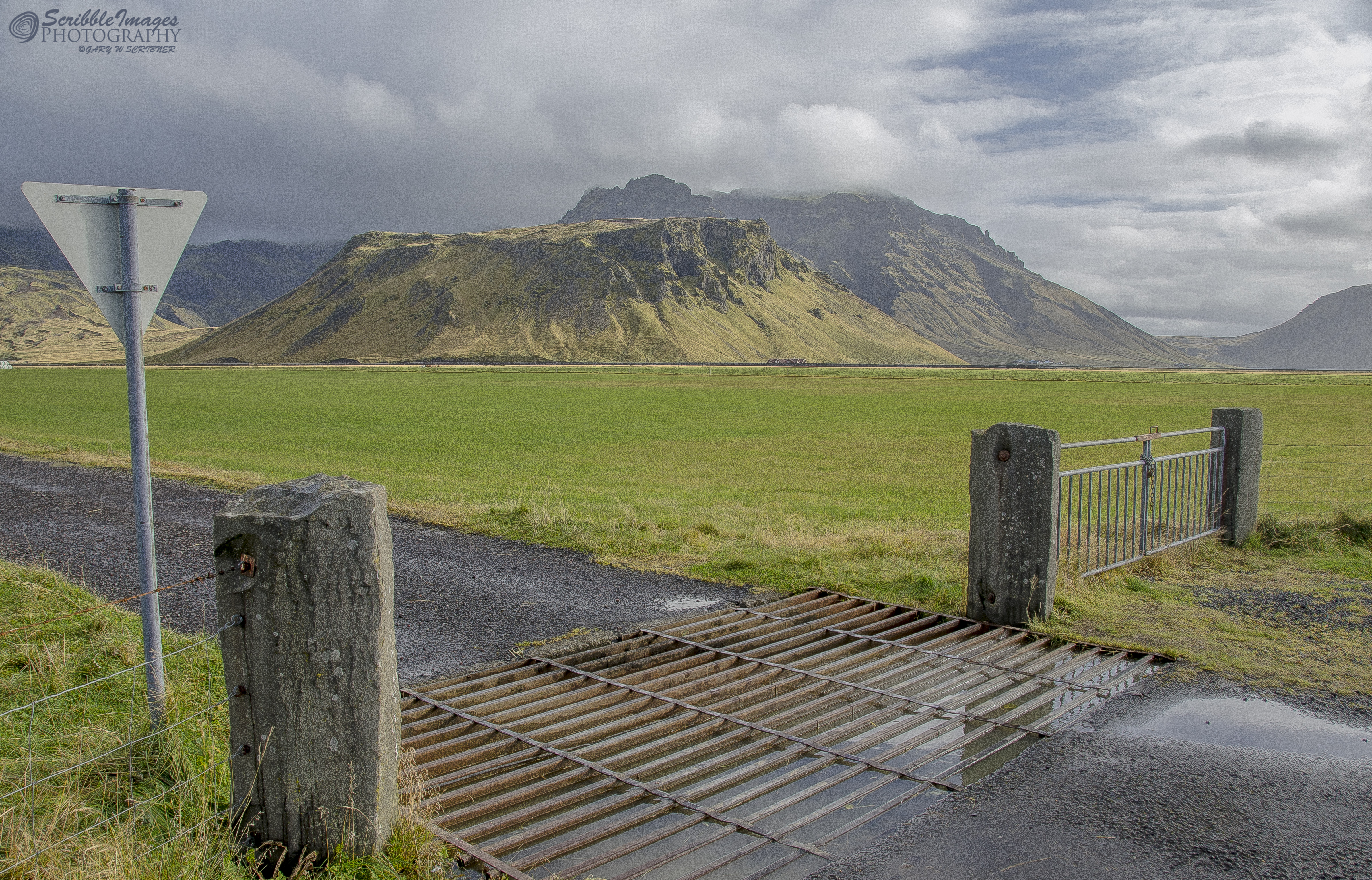 Cattle Grate, Route 1 - Ring Road, Southern Iceland