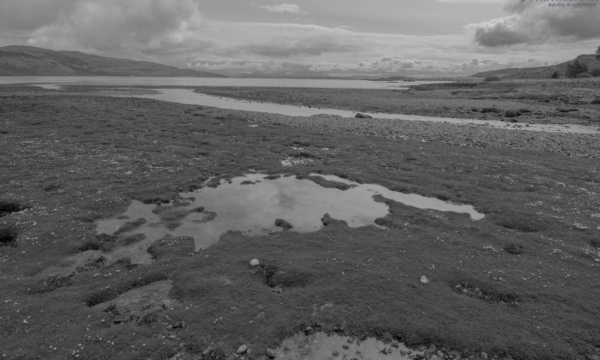 Tidal Flats -  Island of Mull, Scotland GBR