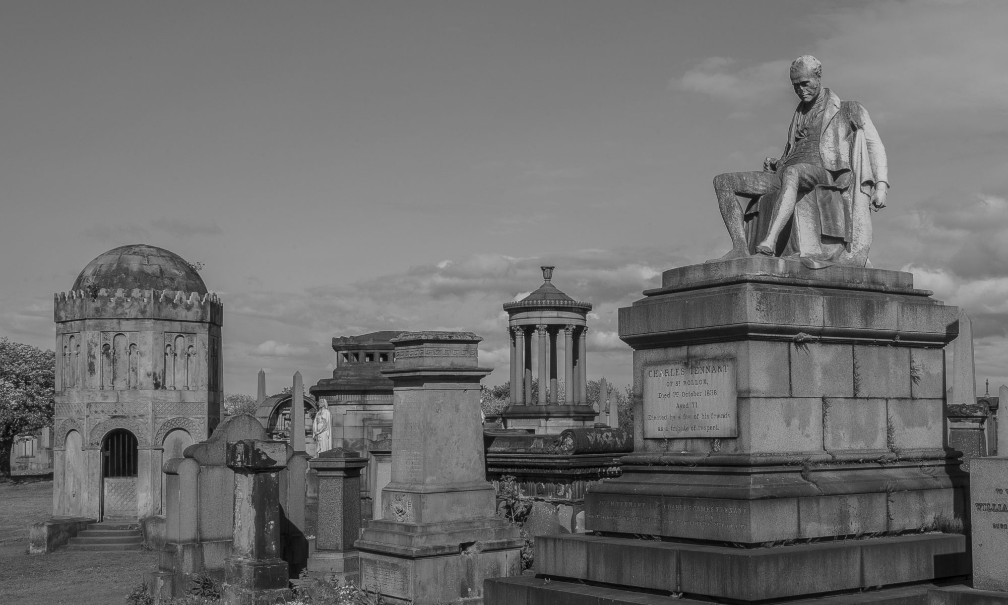 A Victorian Cemetery