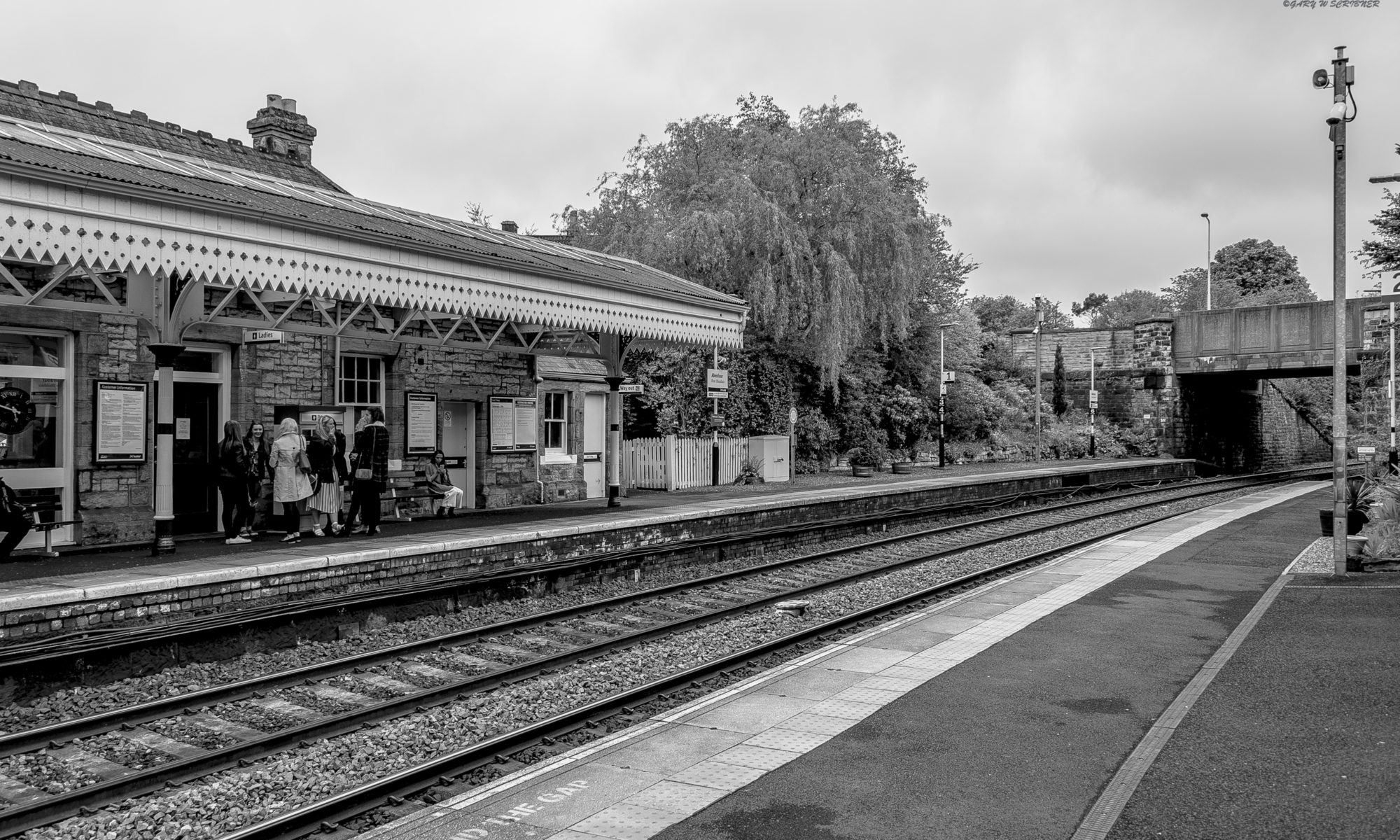 Waiting for a Train Ride