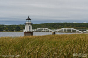 Doubling Point Light, Arrowsic Island, Maine