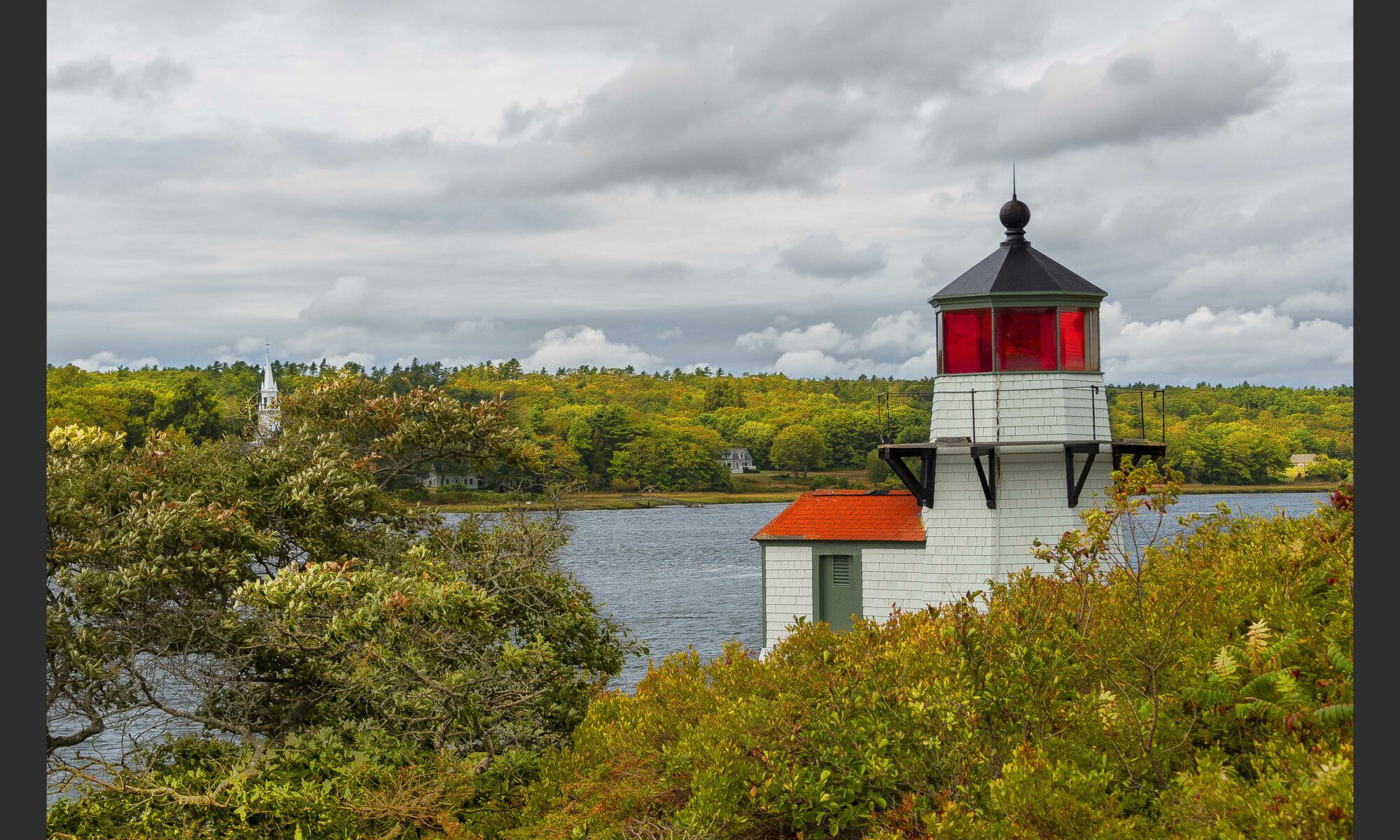 Squirrel Point LighthouseArrowsic, Maine USA