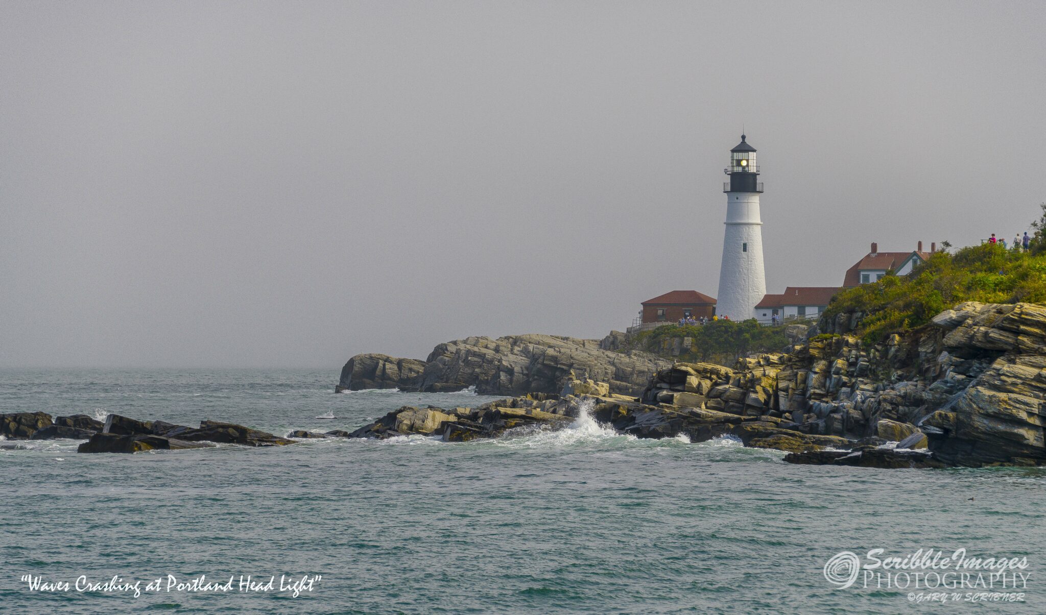 Portland Head Light, Cape Elizabeth, Maine