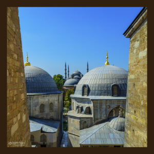 Mosque Skyline