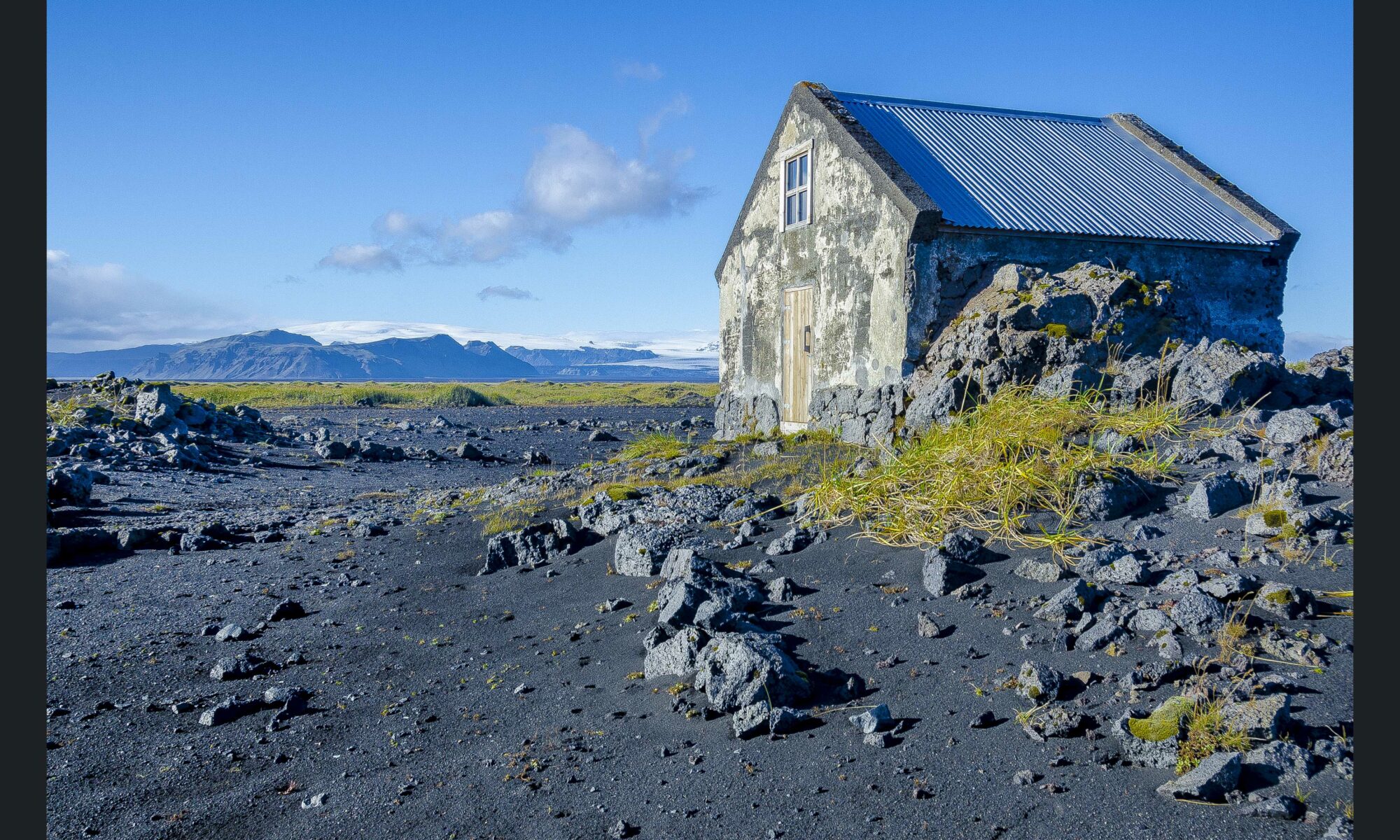 Black Sand House