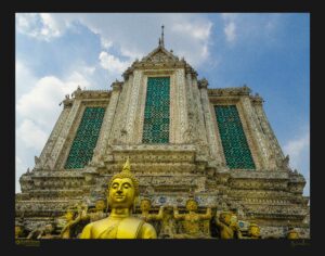 Wat Arun Temple (แขวง วัดอรุณ) Bangkok Yai, Bangkok, Thailand