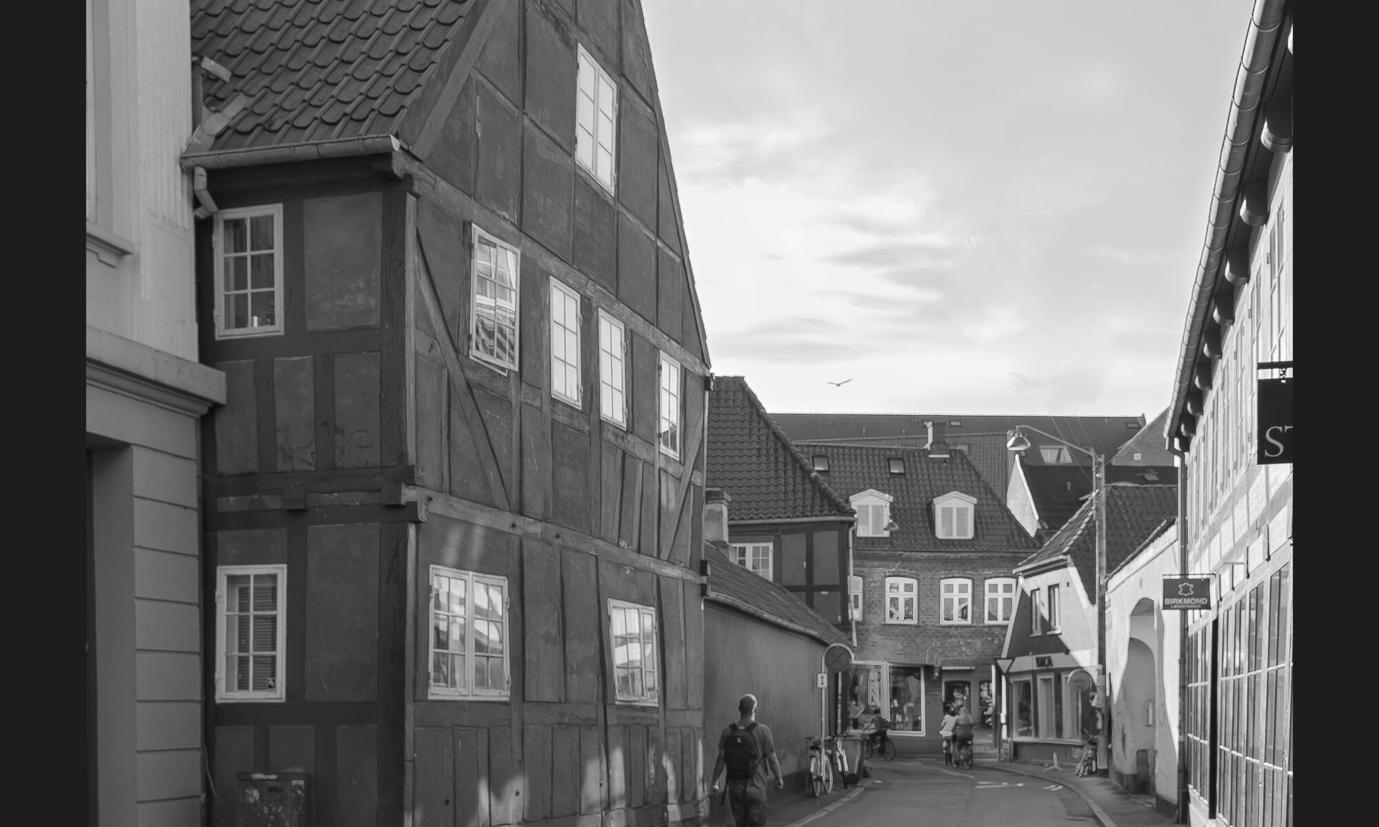 Aarhus, Denmark, Back Street