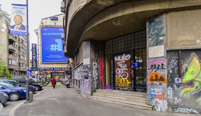 Graffitti ala Bucharest