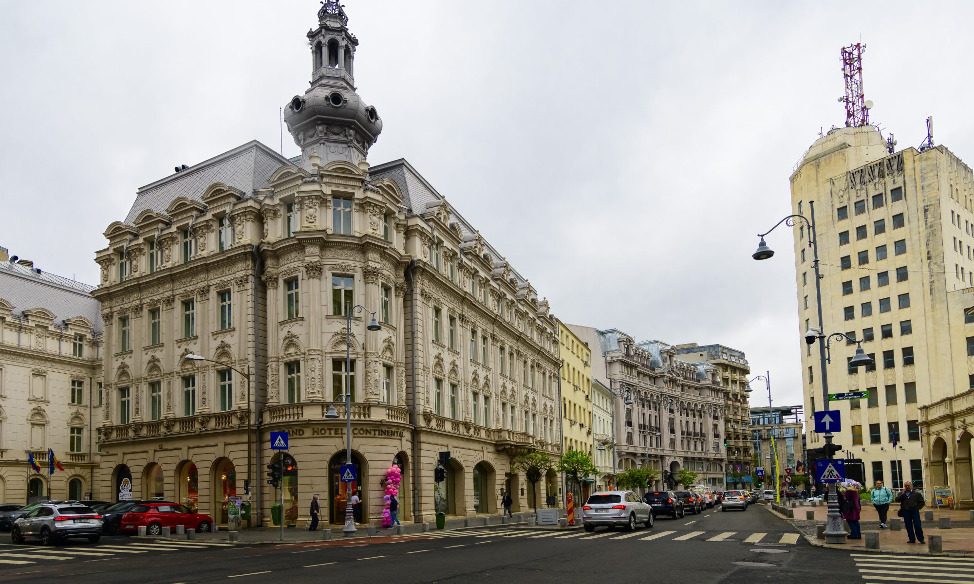 Grand Hotel Continental, Bucharest