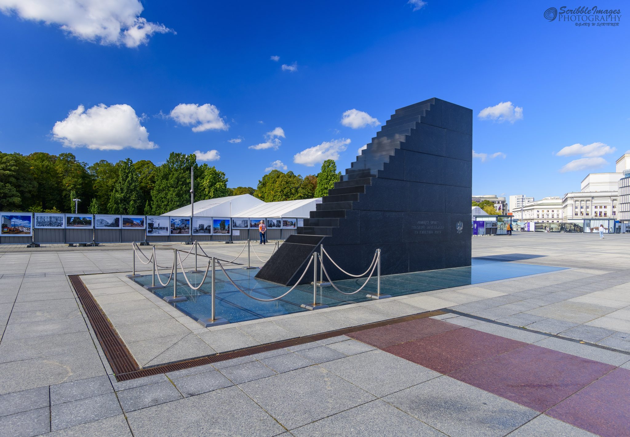 Monument to the Victims of the Smolensk Tragedy in 2010