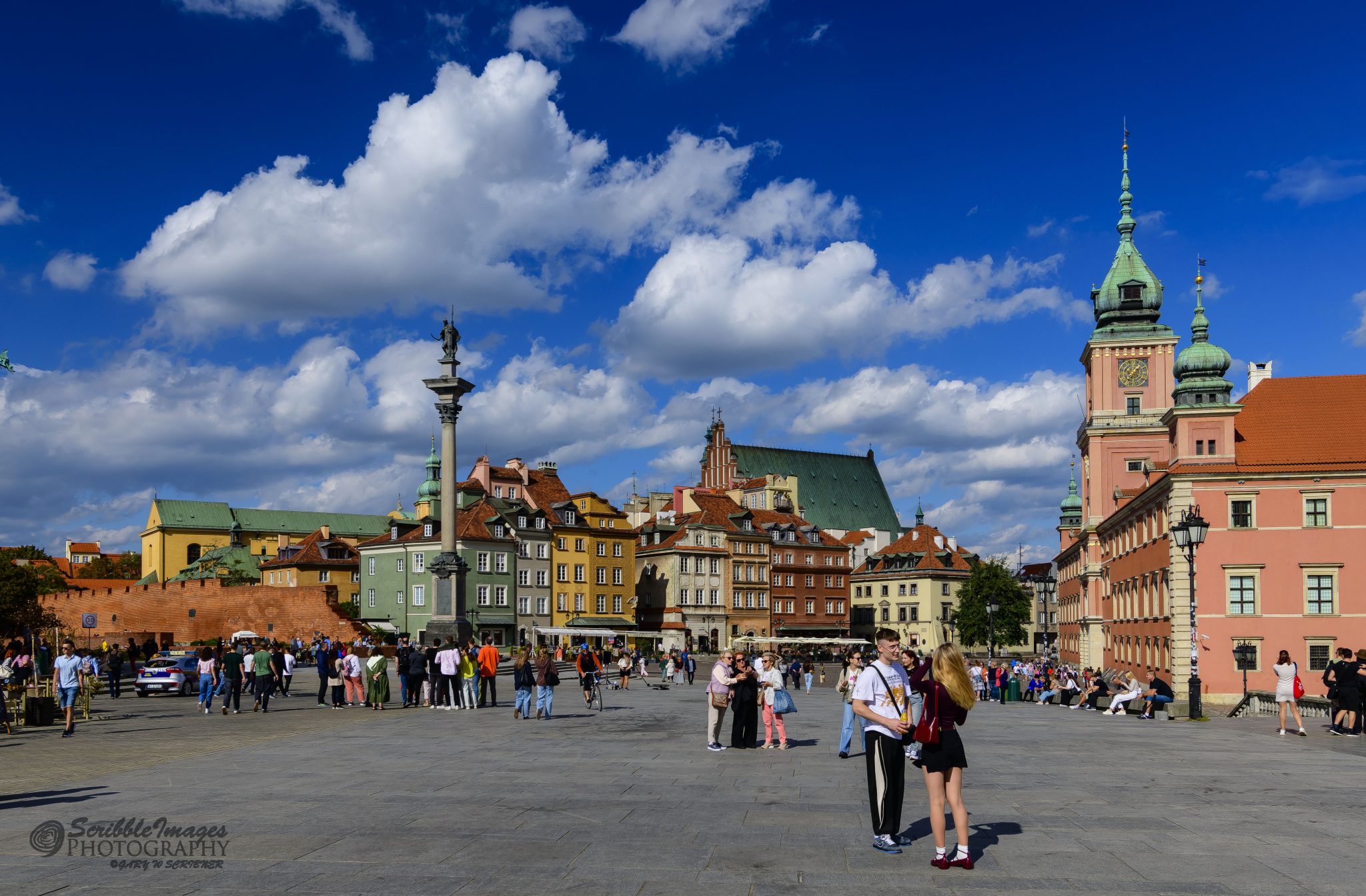 Castle Square, Warsaw