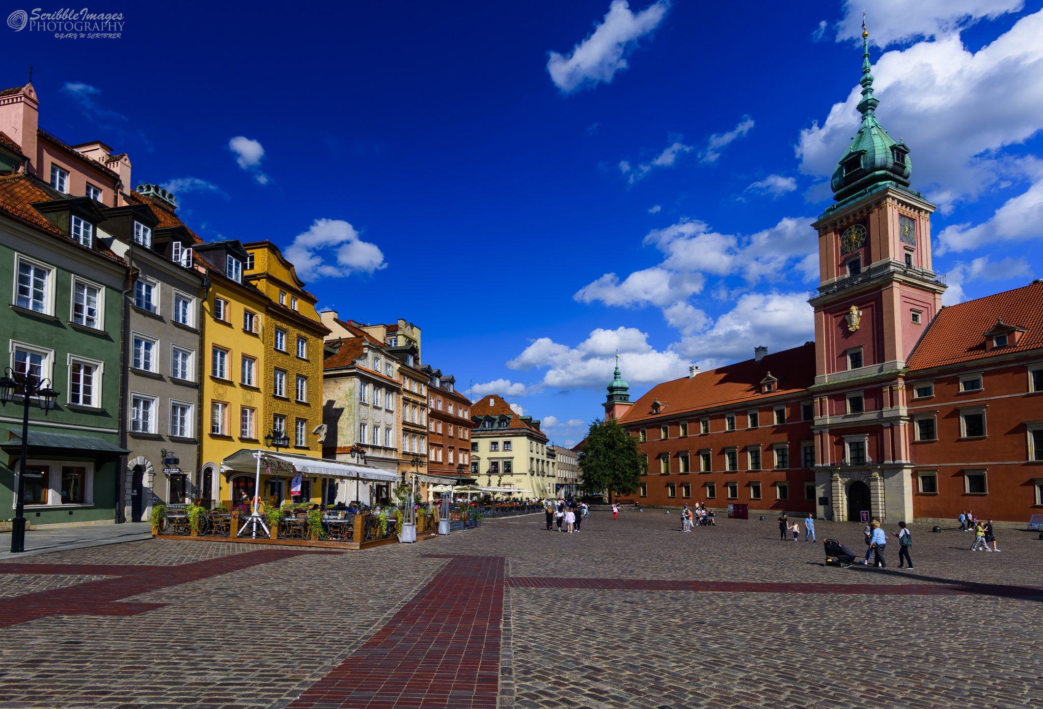 Castle Square, Warsaw