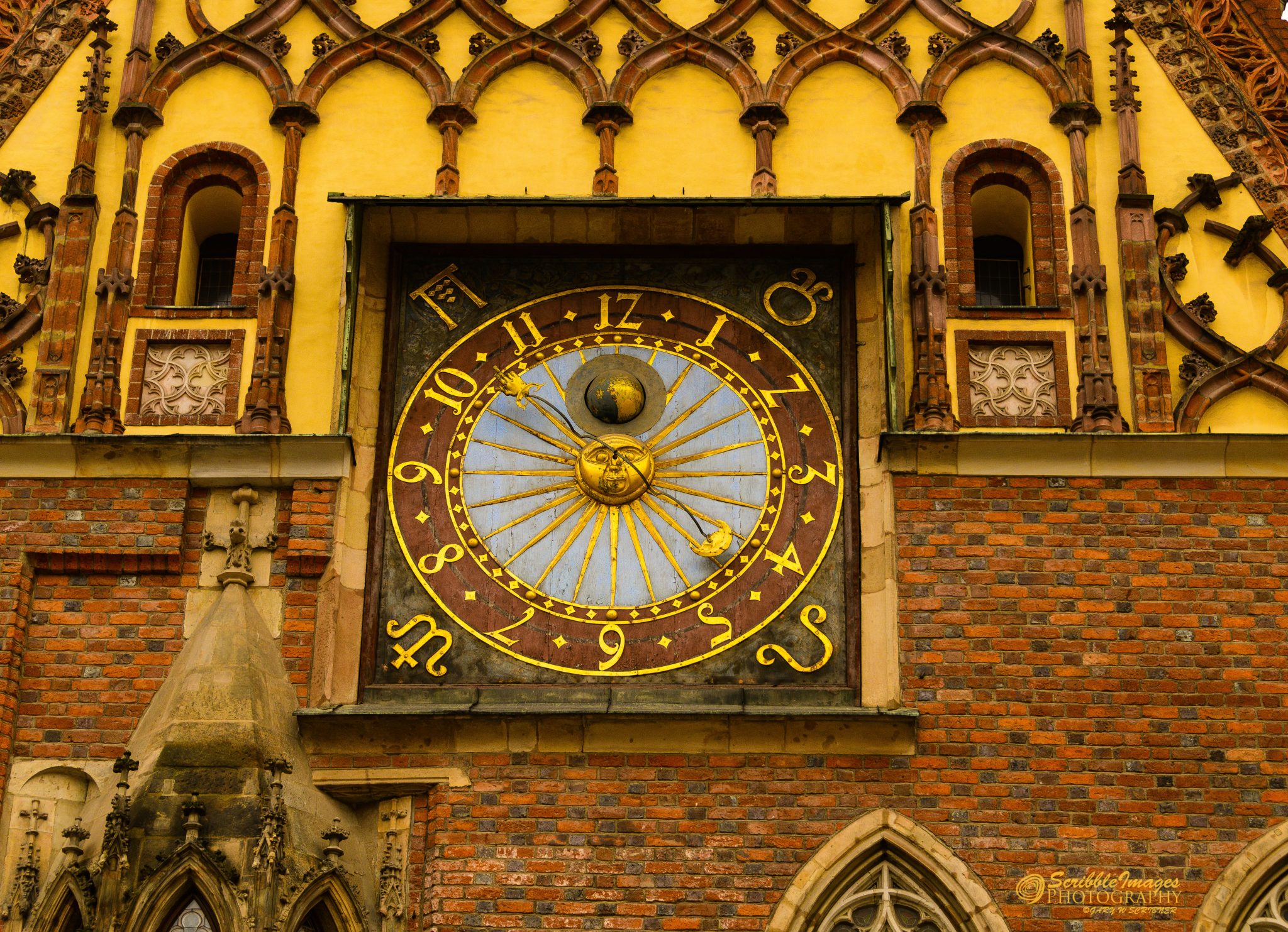 Clock, Muzeum Sztuki Mieszczańskiej, Wroclaw, Poland