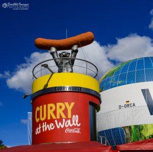 Berlin's Currywurst Bear