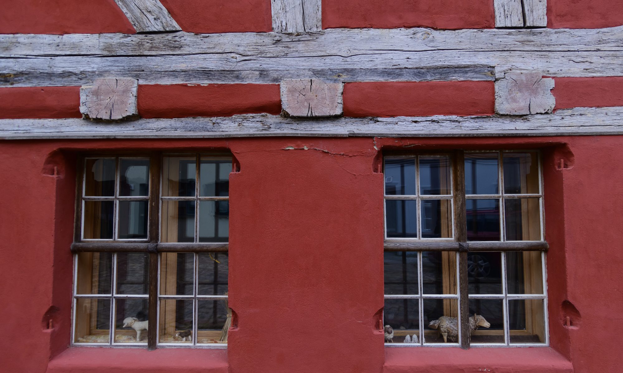 "Sheep In The Window"