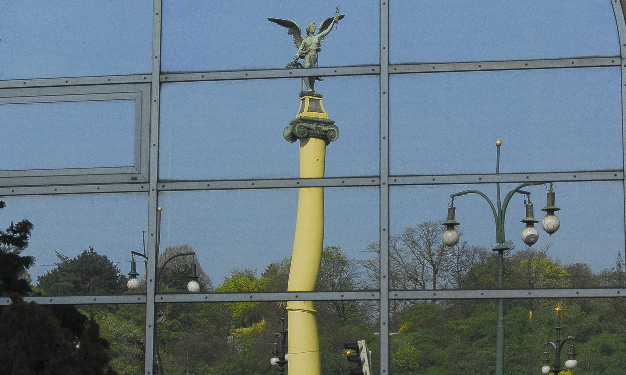 Monument at Čech Bridge 