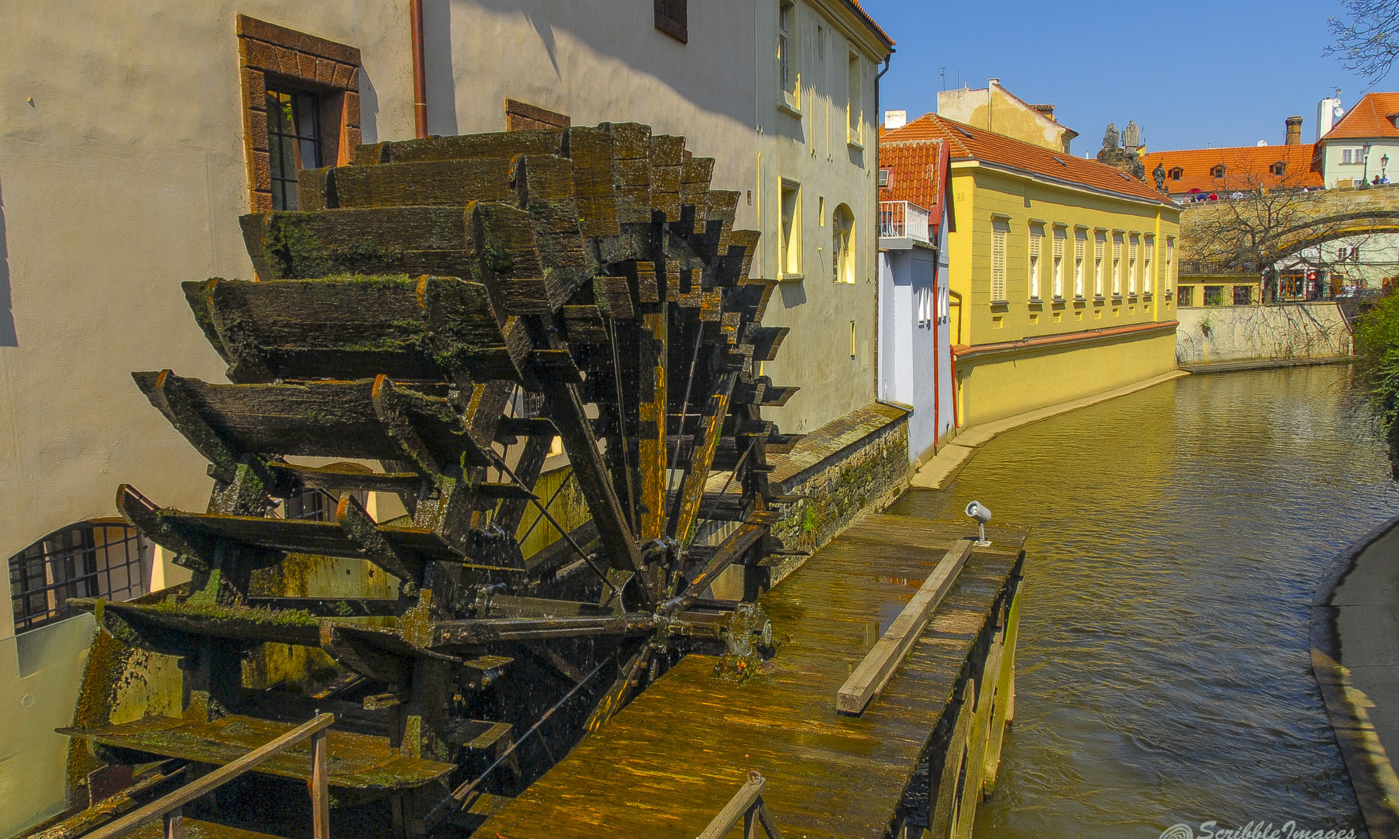 Prague Paddlewheel